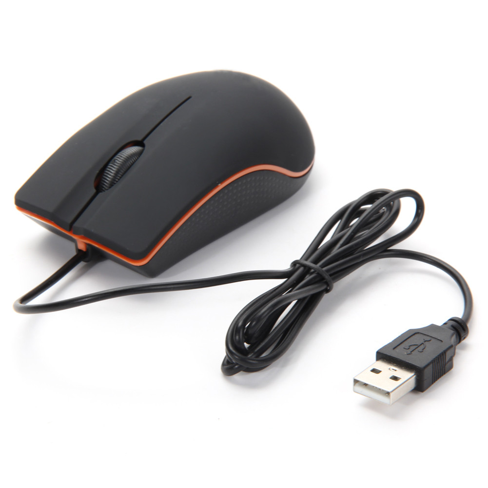 USB 3D Wired Optical Mini Mouse Mice For PC Laptop Computers Wired Mouse Optical Gaming Laptop Mouse