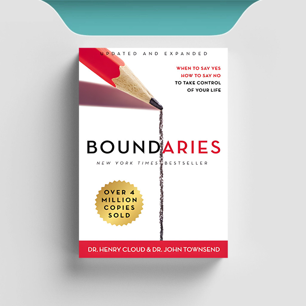 

[ENG1762] Boundaries: When to Say Yes, How to Say No To Take Control of Your Life - Henry Cloud