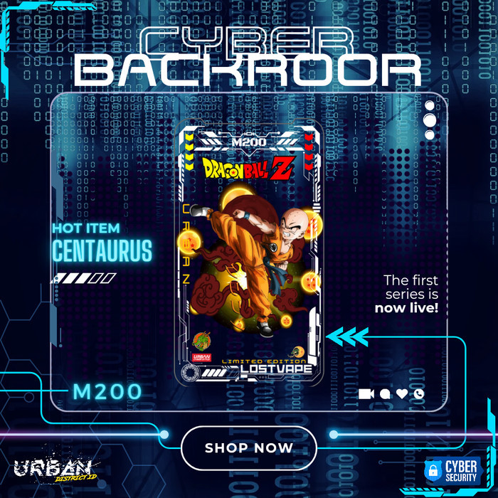 Panel Backdoor Akrilik Centaurus M200 Cyber Style 4 Terbaru by Ultimate Customitation