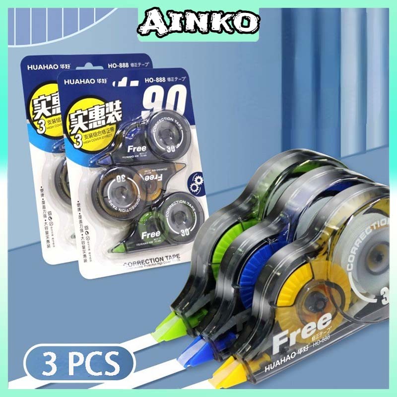 

Correction/Tip-X/Tipex Tape/Rol/Kertas DY-8224 Panjang Murah 5meter x 3