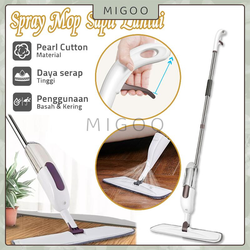 Alat Pel Lantai Semprot / Pel Semprot Otomatis / Alat Pel Lantai