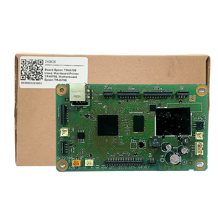 Mainboard Canon TR4570S USED Board Printer TR4570S Board Used Motherboard Canon TR4570S
