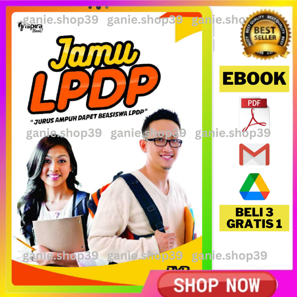 

SMART [268] [E-B.O.O.K] JAMU LPDP JURUS AMPUH DAPET BIEASISWA LPDP