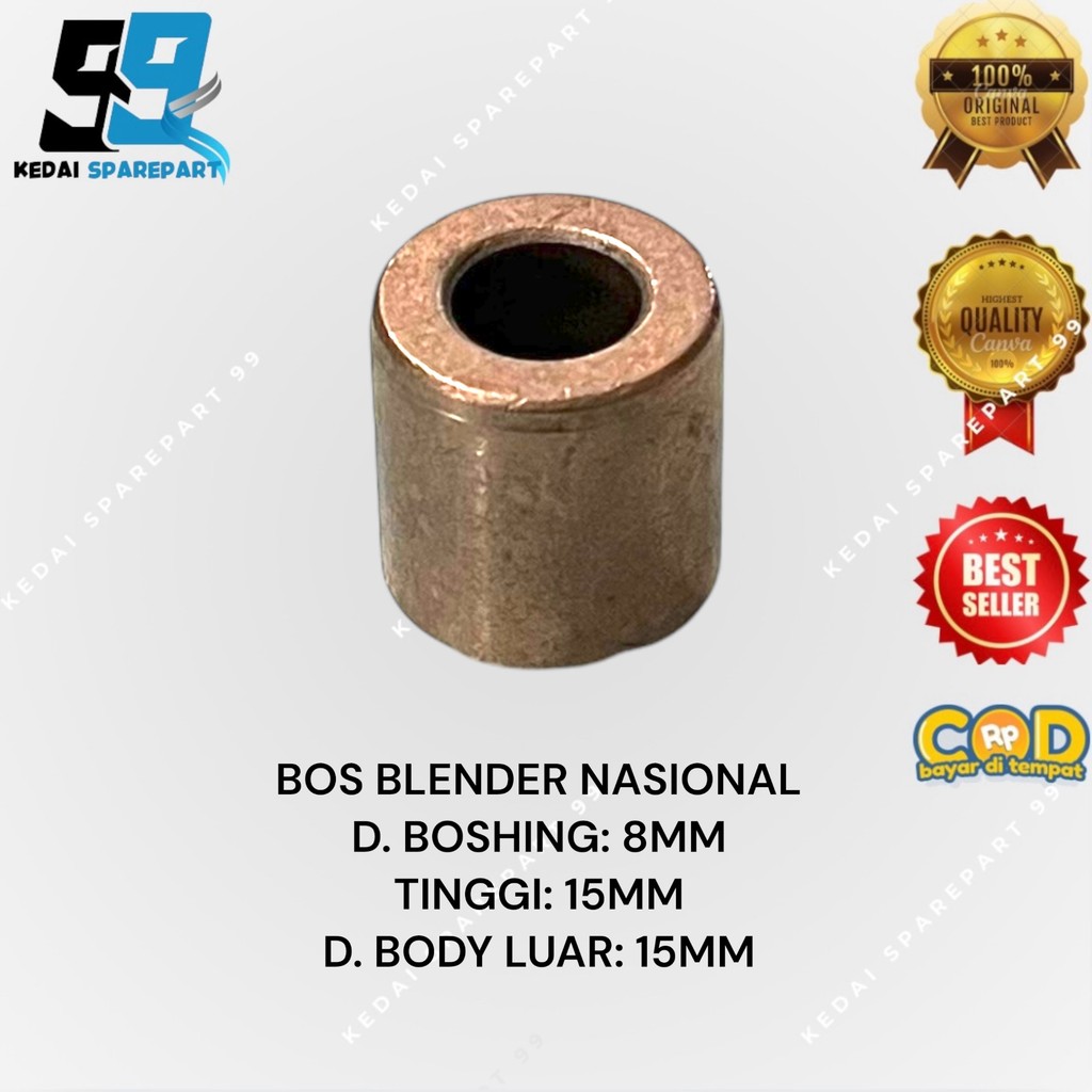 BOSHING BOS BLENDER NASIONAL PANASONIC NATIONAL MASPION