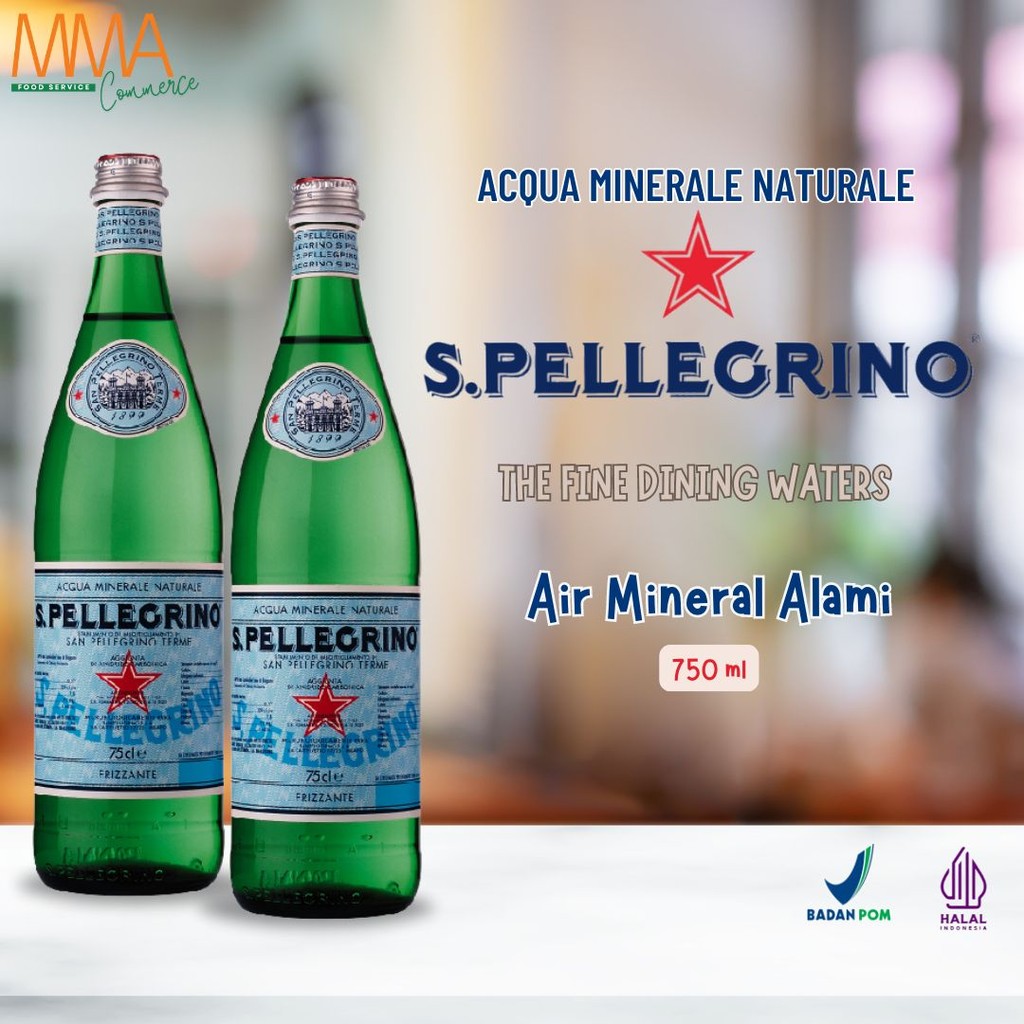 

SanPellegrino Sparkling Natural Mineral Water