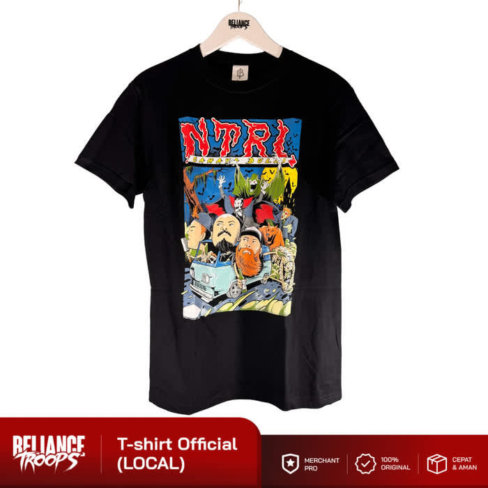 T-shirt Official | NTRL - Cahaya Bulan