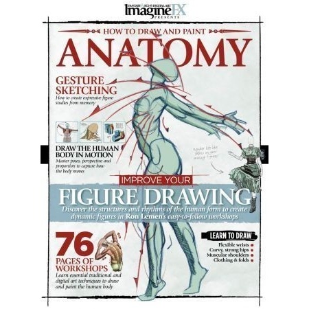 BUKU [ABS] ImagineFX presents: How To Draw And Paint Anatomy Vol 2, 2014