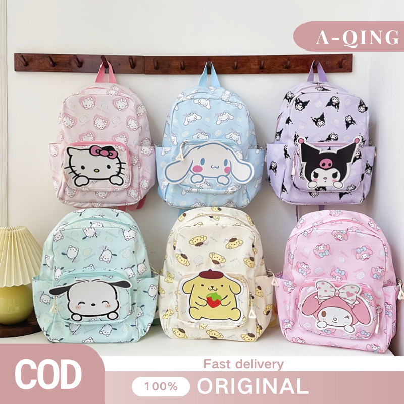 Tas Karakter Anak Tas Ransel Anak Fashion Tas Santai Tas Jalan-jalan Tas Semi Premium/ Tas Sekolah A