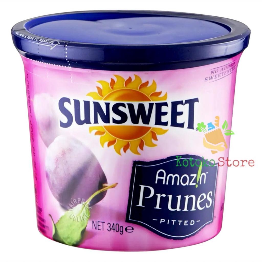 

Sunsweet Prunes / Sunweet Amazin Prunes Pitted / Sunsweet Plum 340gr