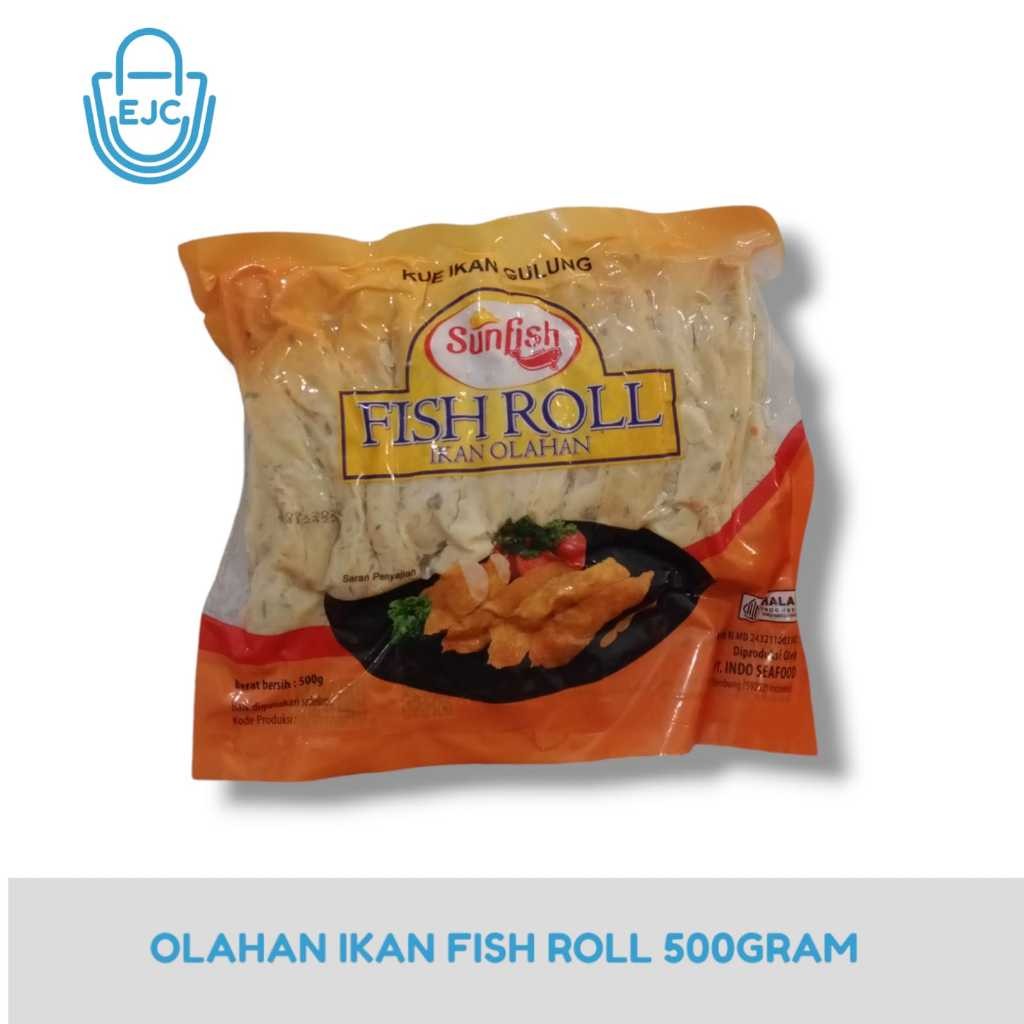 

[EJC] OLAHAN IKAN FISH ROLL SUNFISH 500GR