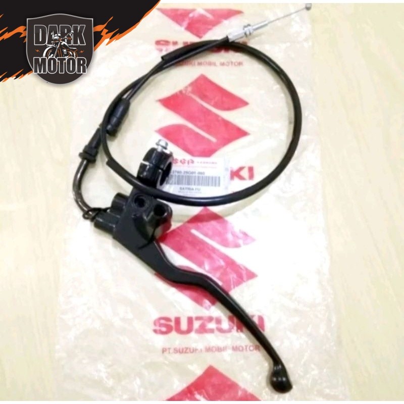 paket kabel kopling satria fu 150 tali kopling fu + handle kopling fu + dudukan handle kopling satri