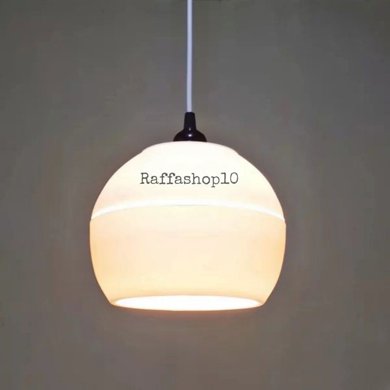 Lampu hias ruang tamu moonlight