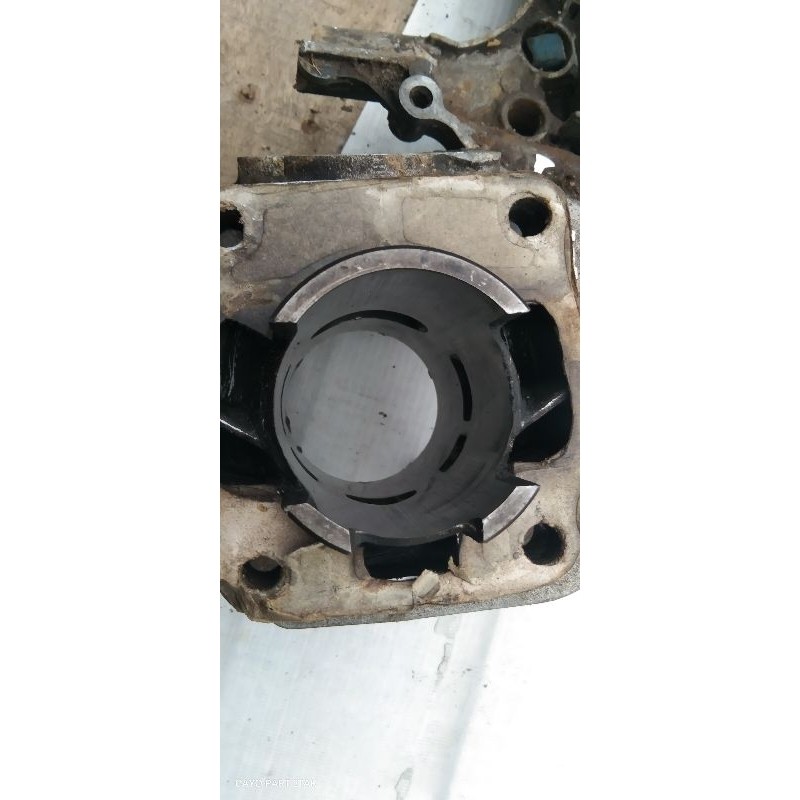 BLOK SEHER OS 200 F1ZR SETT PISTON BLOM OB BLOM PORTING ORY COPOTAN