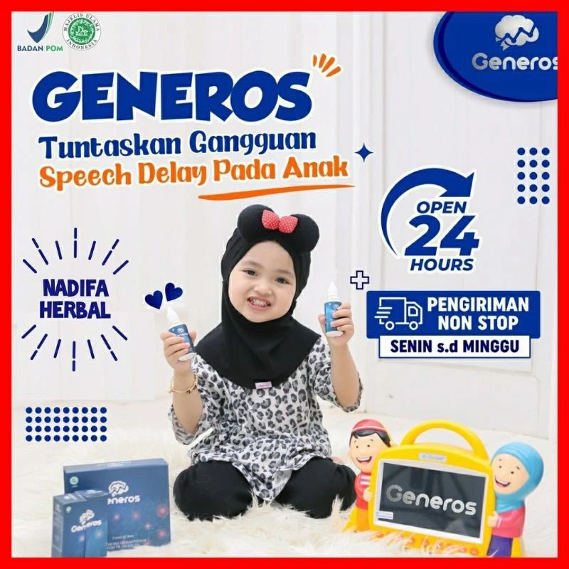 Generos Suplemen Vitamin Otak Anak