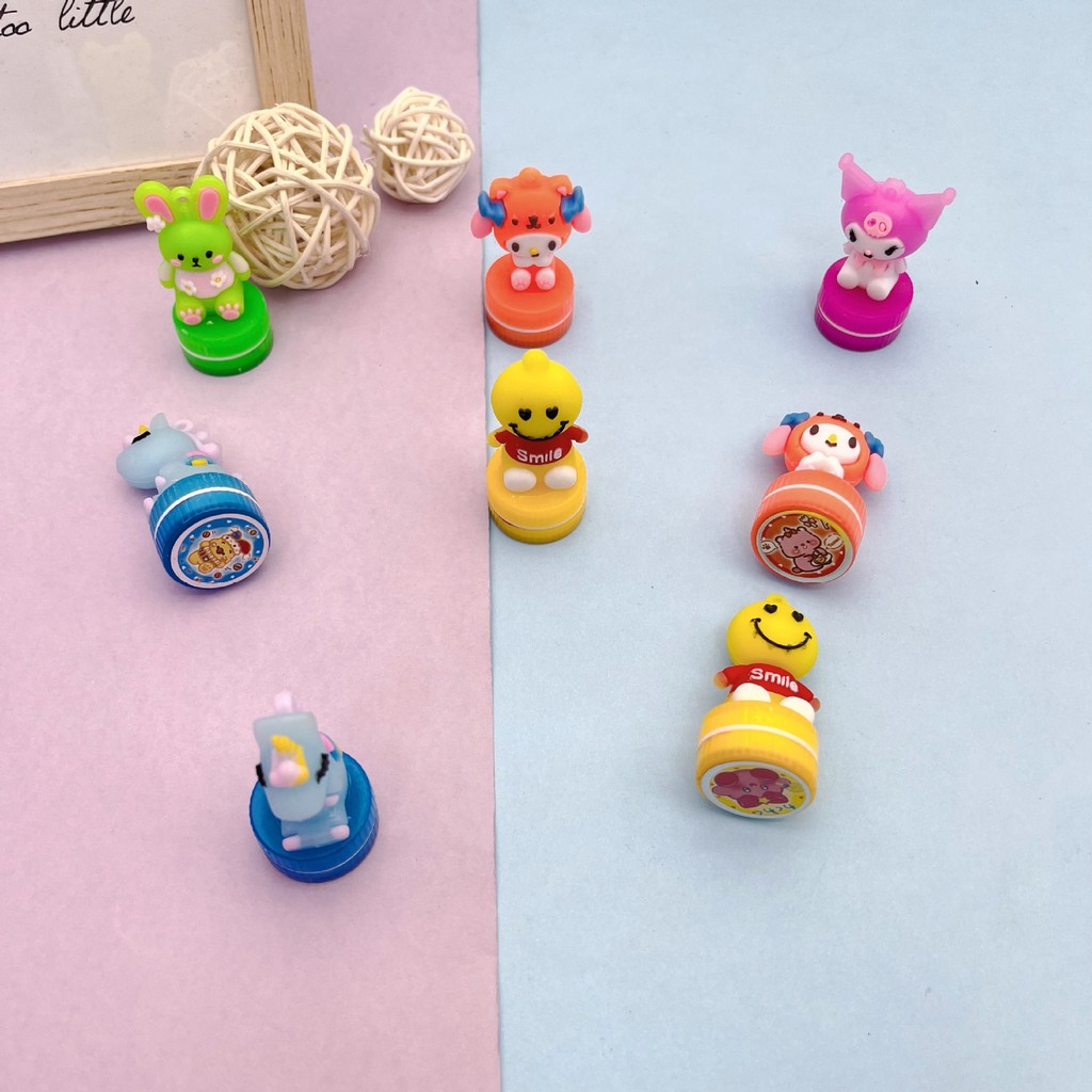 

TERMURAH! MAINAN STAMPLE ANAK ISI 1 PCS KARAKTER KARTUN KAWAII