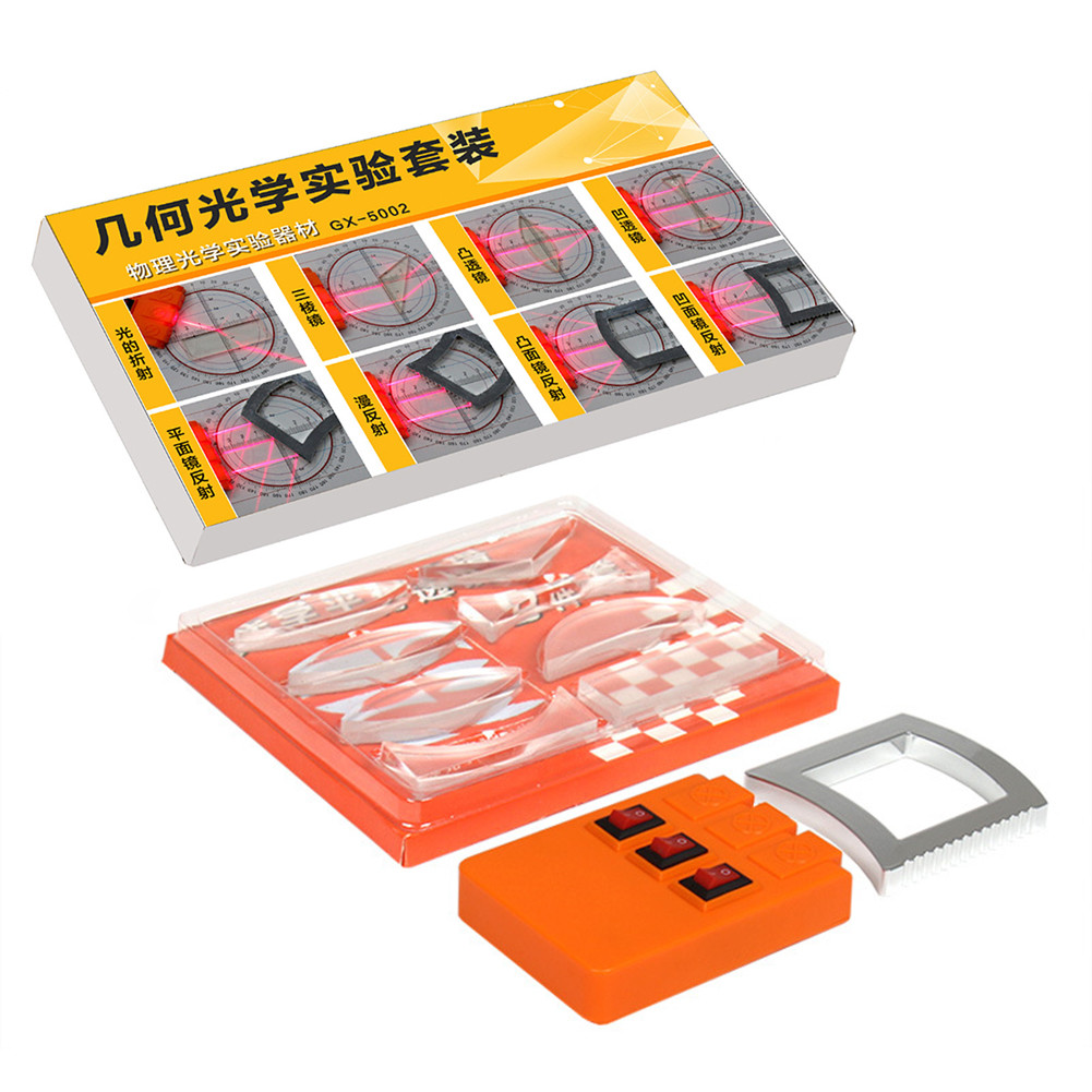 

Lens Imaging Equipment Tools Physical Teaching Tools Refraction Optical Experiment Set for Teacher Student Education