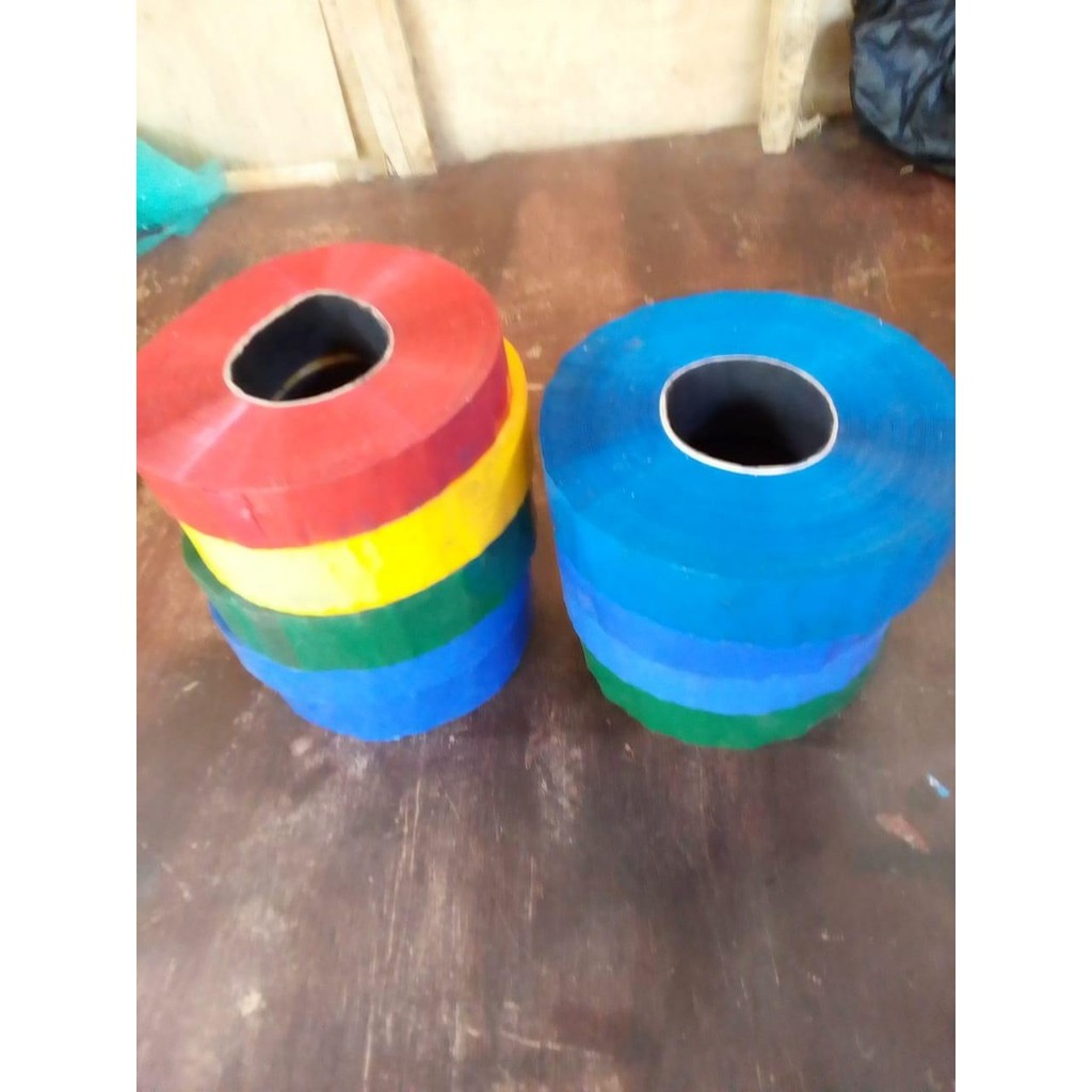 

Lakban jumbo KILOAN 1KG solasiban KILOAN BENING DAN COKLAT UNTUK PACKING termurah