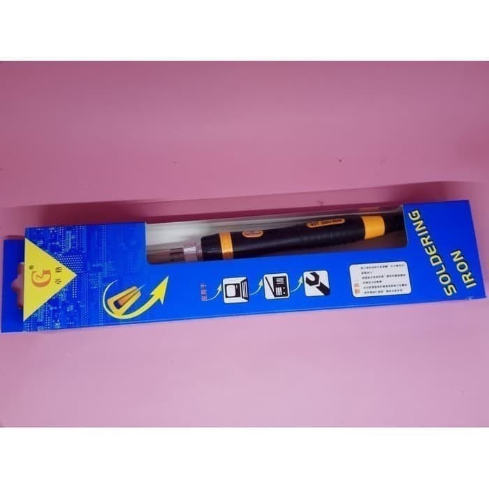 Solder 937 Mata Runcing (60 Watt) + Lampu Indicator