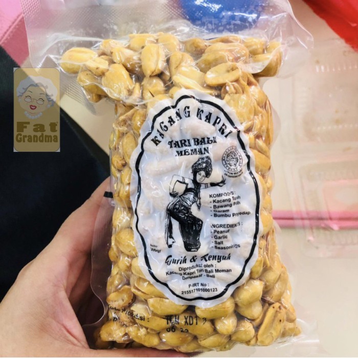 

[Best Seller] Kacang Kapri Tari Bali 300 gram