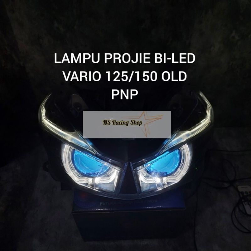 PROJIE BILED AES TURBO SE 2,5 INCH VARIO LED OLD 125 150  SEPAKET REFLEKTOR
