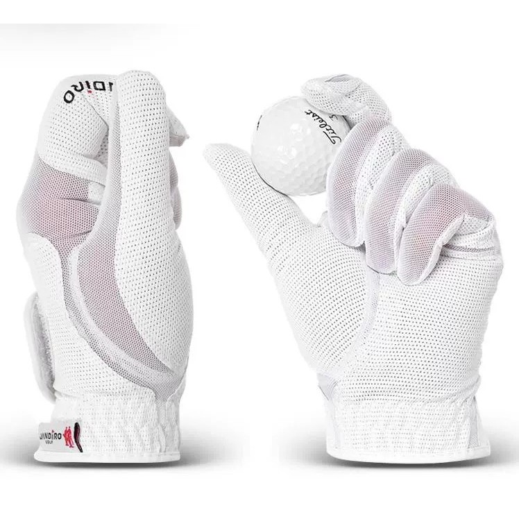 New Korean Imported Fabric JANDIRO Summer Men's Left Hand Golf Gloves Breathable UV Protection