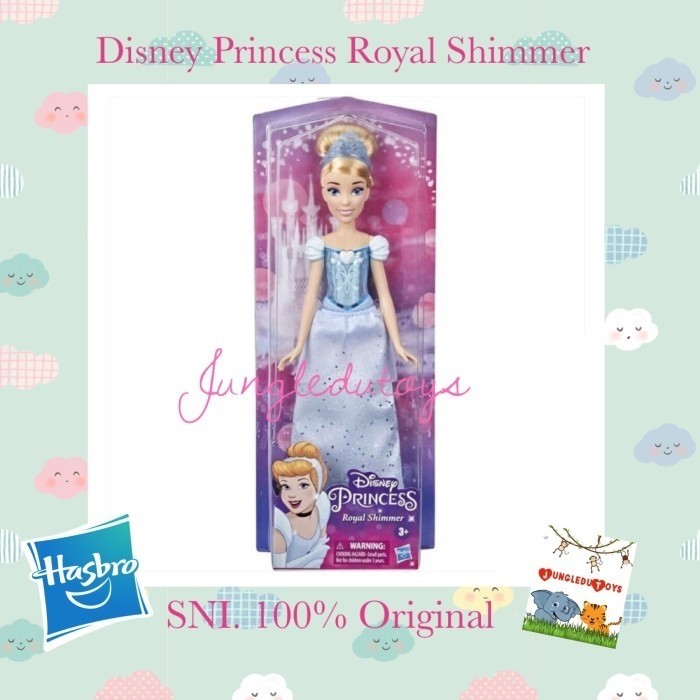 Mainan Boneka Cinderella Hasbro Boneka Cinderella Disney Princess Royal Shimmer Mainan Anak