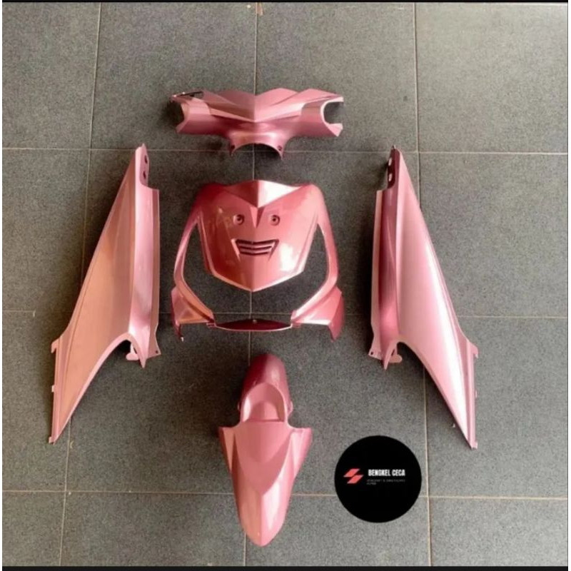 BEAT KARBU - COD FULL BODY HALUS MOTOR HONDA BEAT KARBU TAHUN 2008 2009 PALING LARIS Body full halus