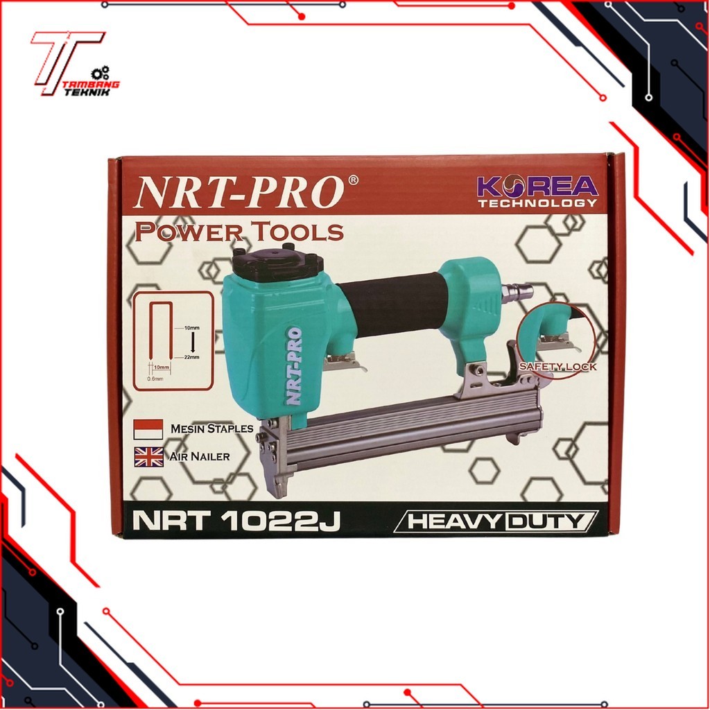 

AIR NAILER / STAPLES ANGIN F 1022 J HD NRT-PRO