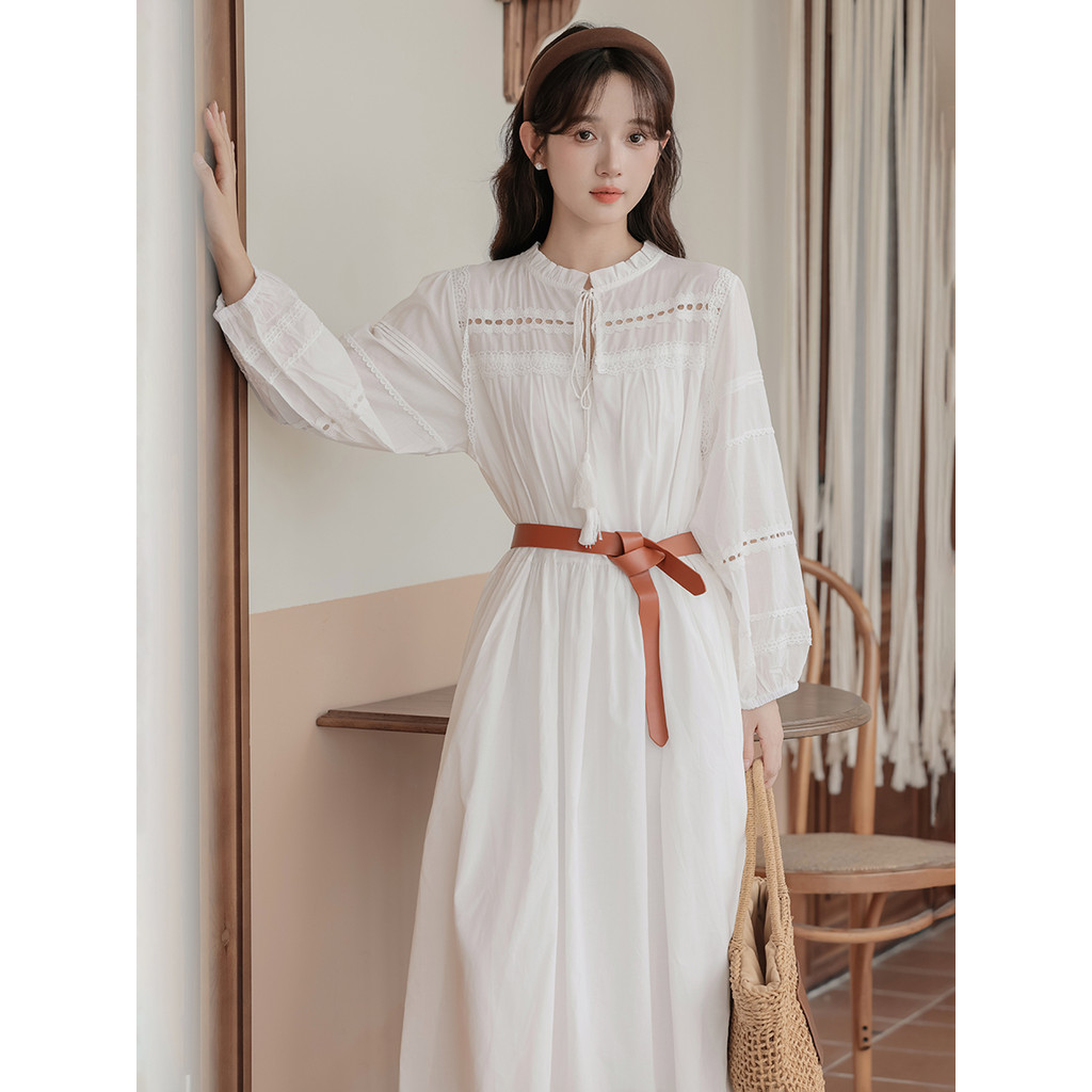 French Retro Dress Female Dress