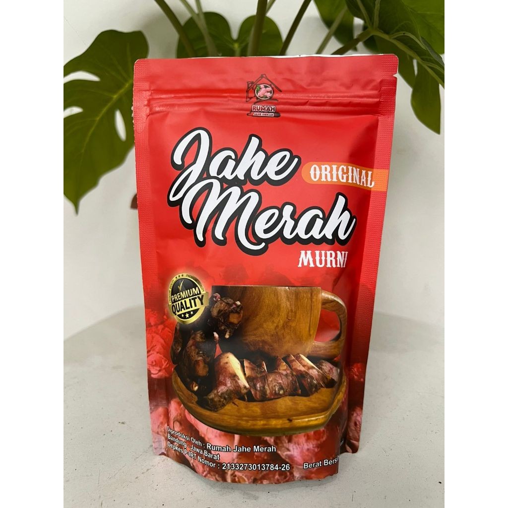 

Herbal Serbuk Jahe Merah Murni (Memperlancar Peredaran Darah & Masuk Angin) 200 Gram