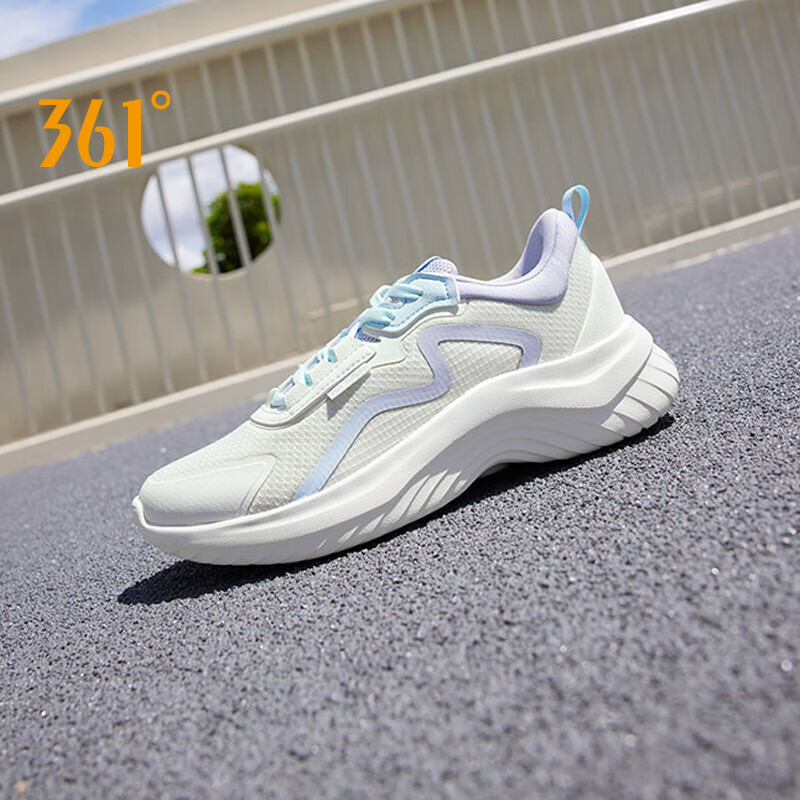 361 Degrees Running Shoes Women SoftFlow 1.0 Sports Athletic Speed-racing Grip Stable Breathable Wom