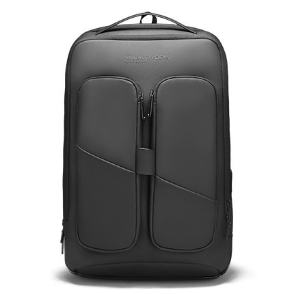 ✨WY.SY✨ -TERMURAH Tas Mark Ryden MR9222 Bag Backpack Pria Ransel Laptop 15.6" Inch USB - Black