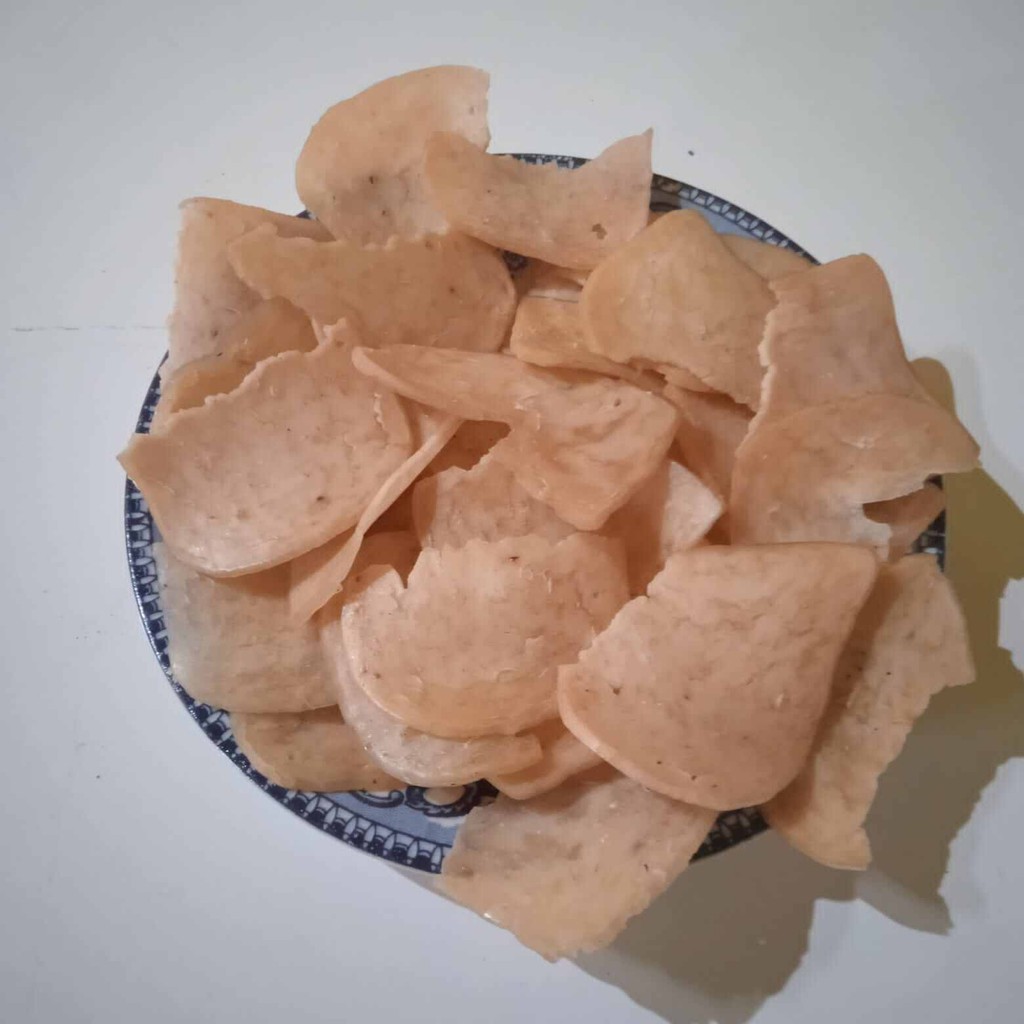 

F&D_OS.!! KERUPUK UD-ANG MENTAH ANCURAN 250GR/KERUPUK UDANG KECIL PECAHAN/KERUPUK KANCING ANCURAN/KERUPUK MURAH