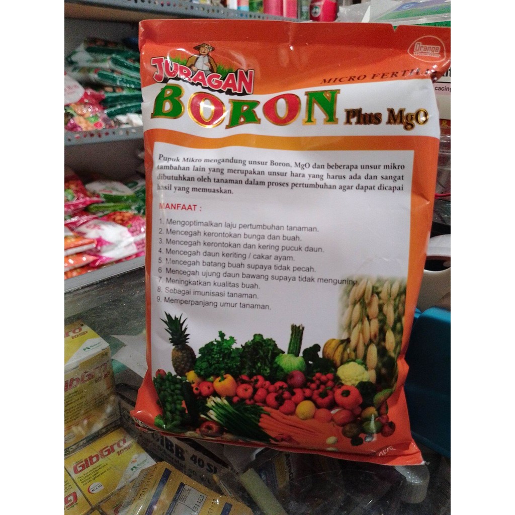 Pupuk Boron Juragan Boron 1 kg