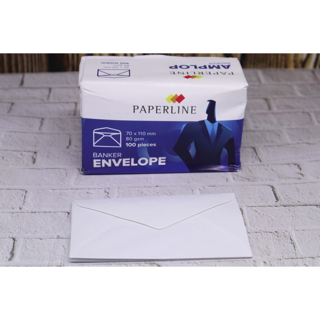 

Amplop Banker Mini PG Paperline 80 Gsm (E-COMMERCE PPL EV MINI PGS)