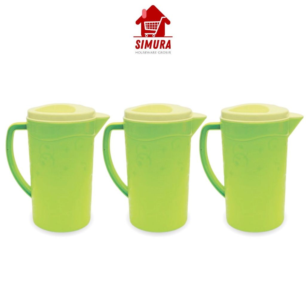 3PCS KAN AIR BESAR HIJAU TEKO AIR GOLDEN SUNKIST ( KBK 3011 H ) #GROSIR