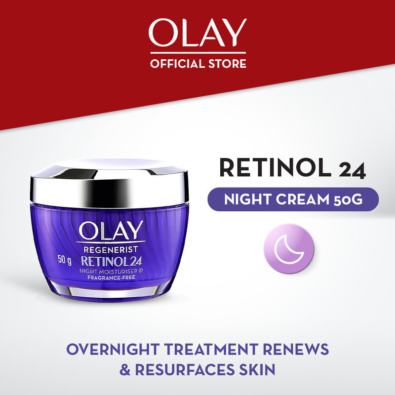 OLAY Regenerist Retinol 24 Night Moisturizer (50g)