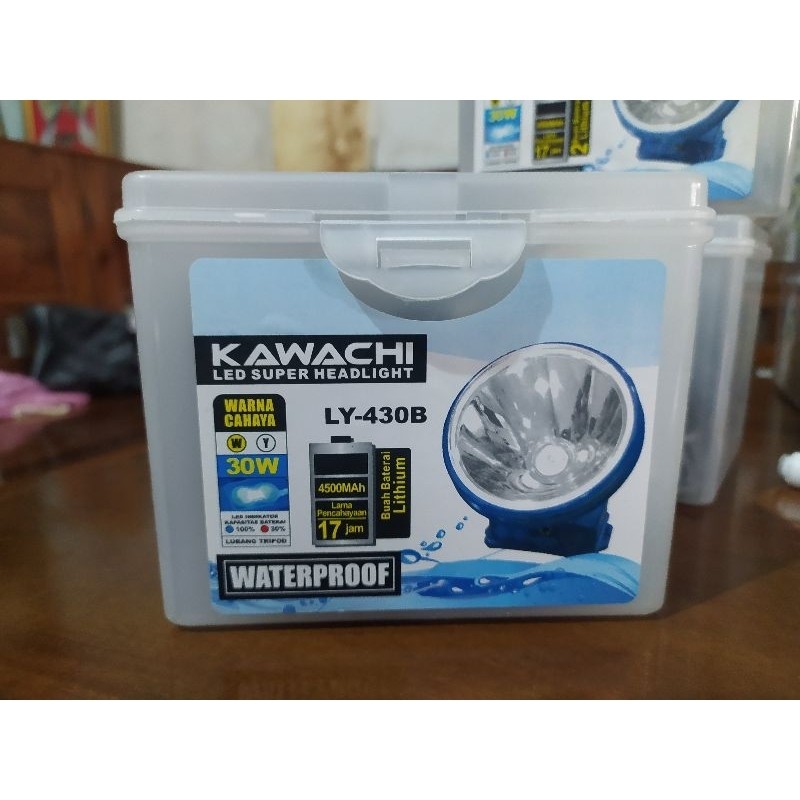 Senter kepala Kawachi LY 430A 30 watt