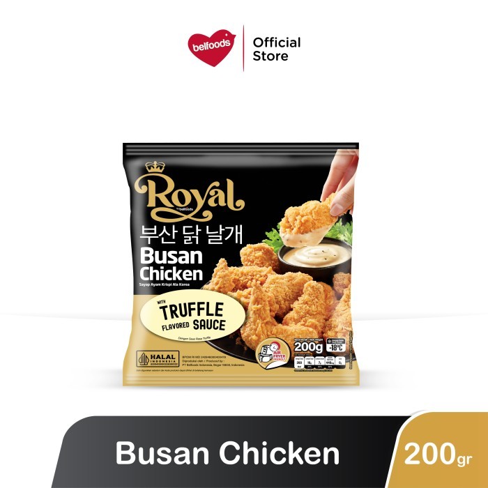 

Royal Busan Chicken 200 gr