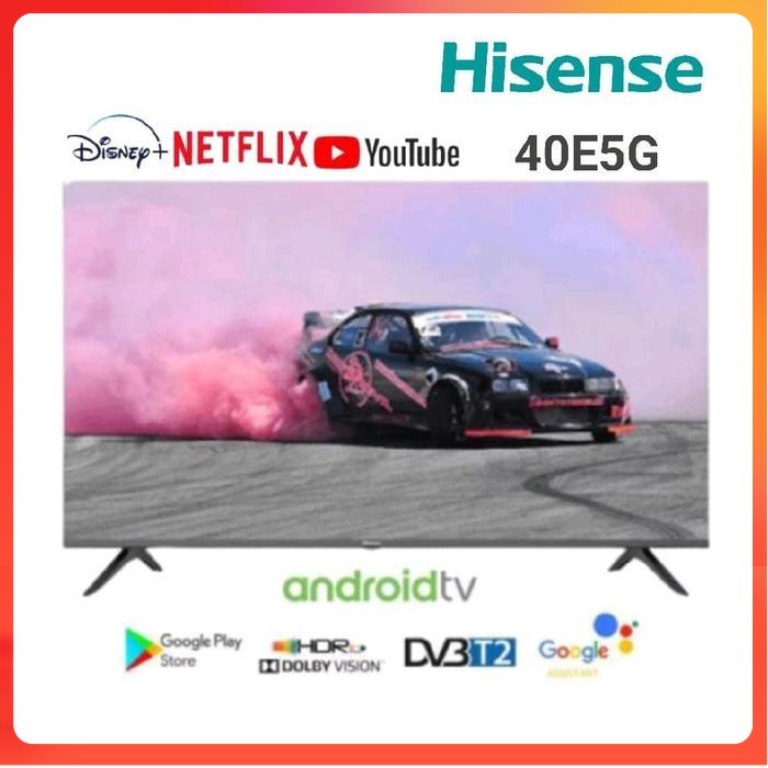 HISENSE 40E5G HD ANDROID TV 40 INCH