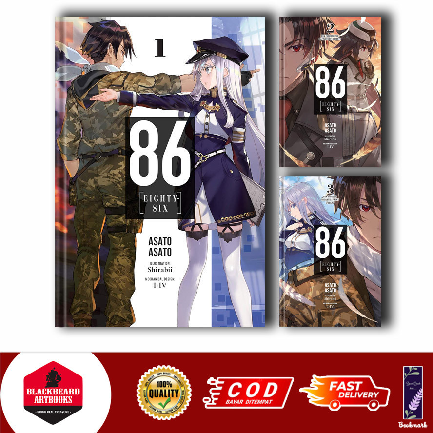 86-EIGHTY-SIX (Light Novel) (13 Book Series)