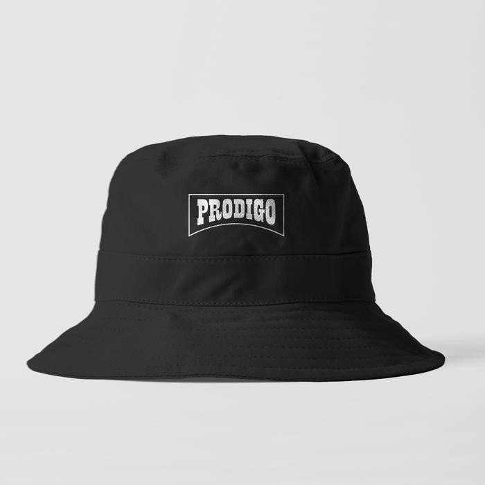 Topi Rimba Lapangan Topi Hiking Gunung Bucket Hat Ori Prodigo Bingkar - Hitam Motif 1