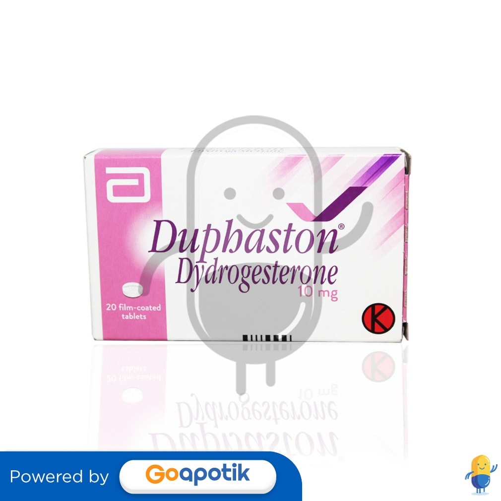 Duphaston 10 Mg Box 20 Tablet