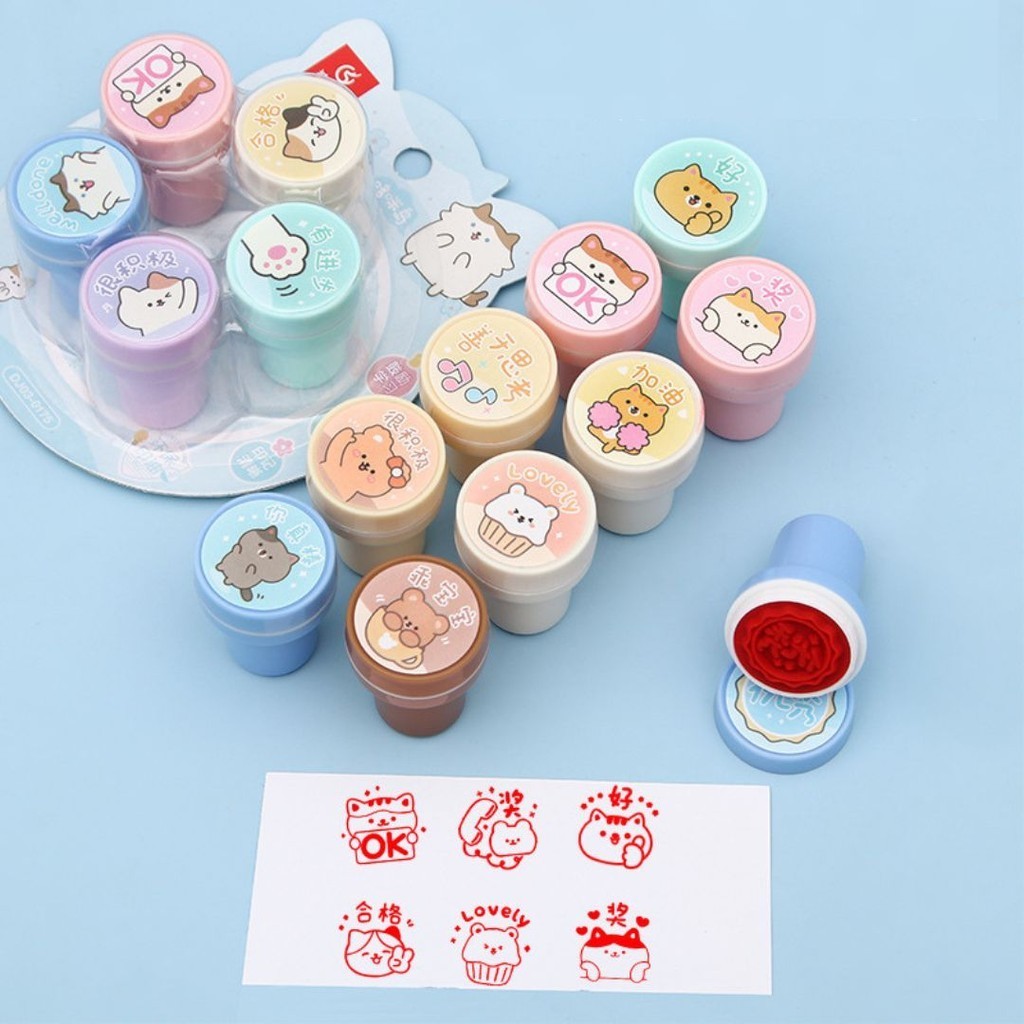 

STEMPEL KARAKTER ISI 5 PCS / TERFAVORIT! 5 PCS STEMPEL KARTUN MAINAN ANAK HARGA SATUAN KARAKTER KARTUN LUCU IMUT KAWAII