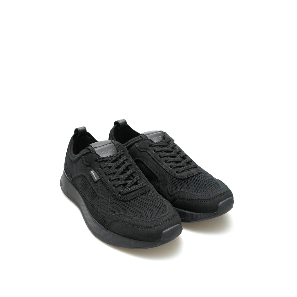 DECLAN BLACK Sepatu Kulit Sneakers Pria by Mario Minardi