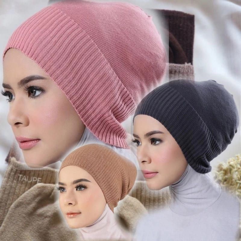 Iner Hijab Kupluk-ciput kupluk