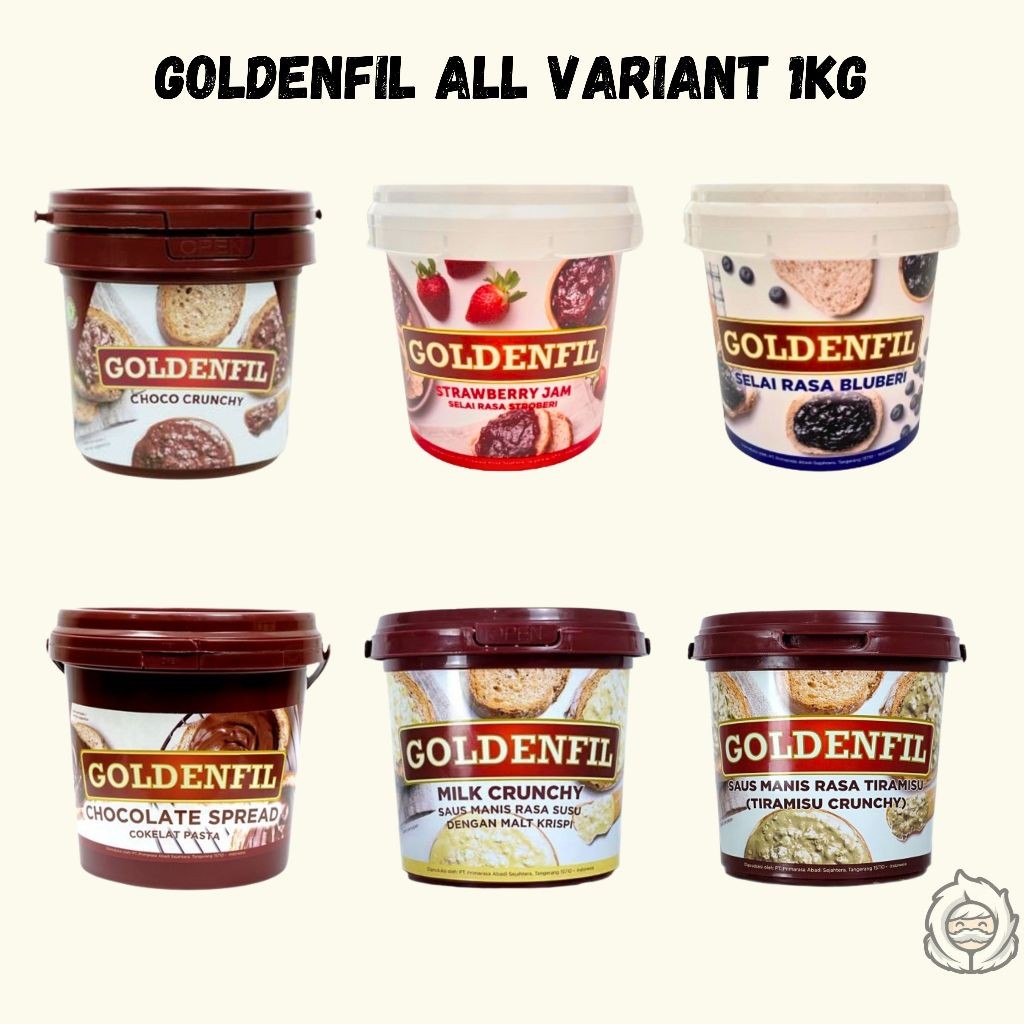 

New Goldenfil All Variant 1kgPremium