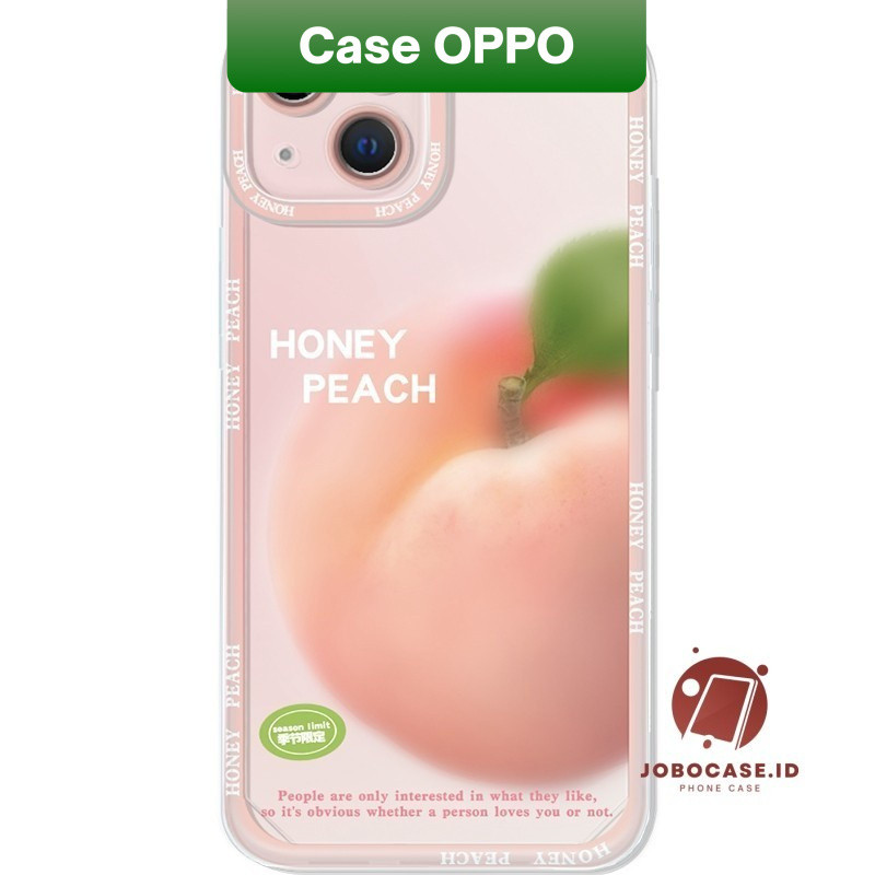 Case OPPO A5 Reno 13 13F Realme C75 Note 60 Honey Peach OPPO A5 Reno 13 13F Realme C75 Note 60 Reno 