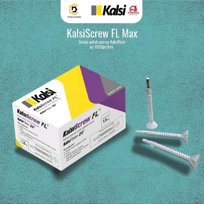 KalsiScrew FL Max 45 | Aksesoris Kalsi | Baut KalsiFloor | Baut Lantai