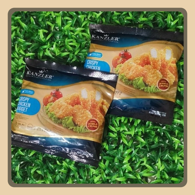 

Kanzler Crispy Chicken Nugget - 120 Gr